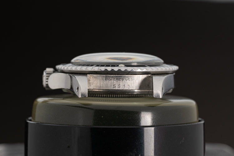 1979 Rolex 5513 Submariner Creamy Patina on Hour Markers & Hands
