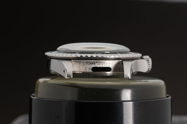 1979 Rolex 5513 Submariner Creamy Patina on Hour Markers & Hands