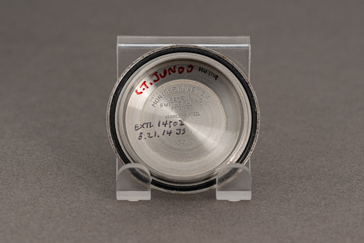 1979 Rolex 5513 Submariner Creamy Patina on Hour Markers & Hands