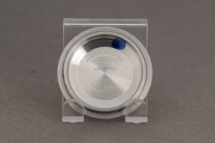 1987 Rolex 16760 "Fat Lady" GMT Master II Tropical Tritium Dial w/ Box, Wallet, Booklet & Chronotag