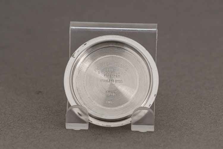 1966 Rolex 1016 Explorer Creamy Patina on Hands & Hour Markers