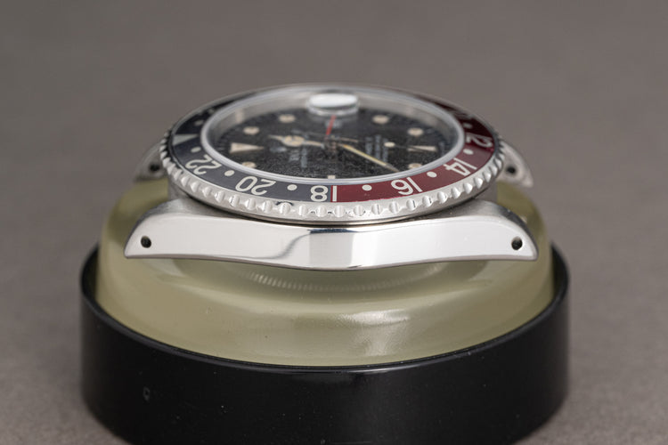 1987 Rolex 16760 "Fat Lady" GMT Master II Tropical Tritium Dial w/ Box, Wallet, Booklet & Chronotag