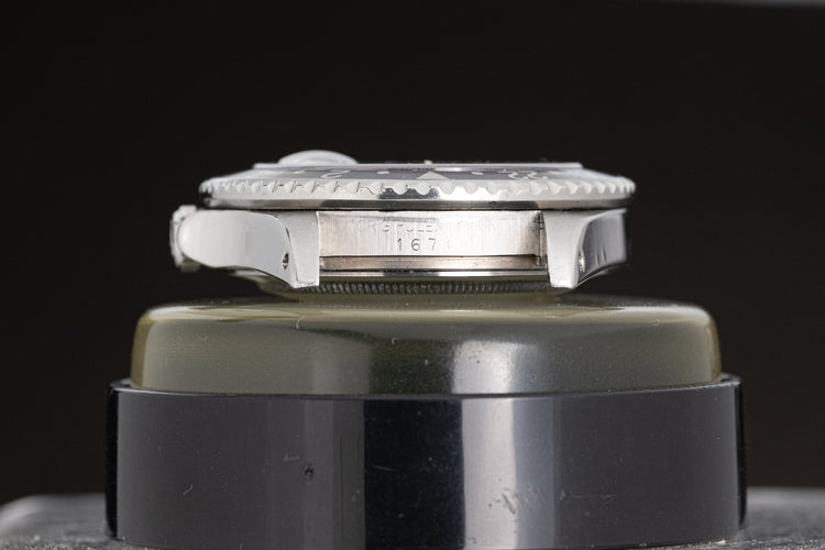 1987 Rolex 16760 "Fat Lady" GMT Master II Tropical Tritium Dial w/ Box, Wallet, Booklet & Chronotag