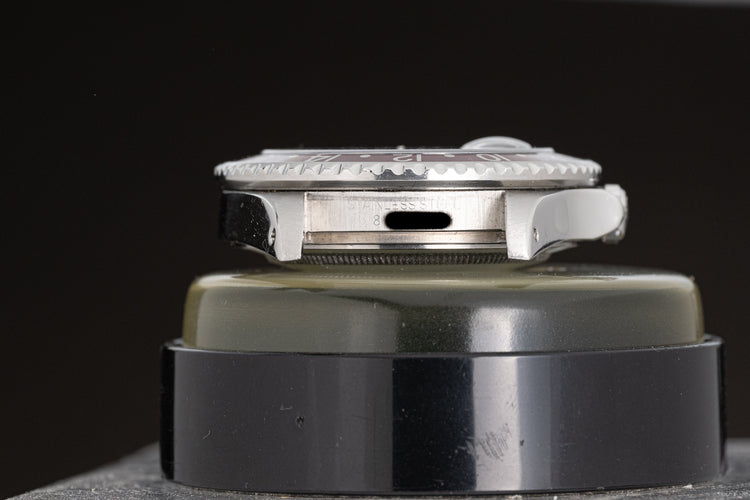 1987 Rolex 16760 "Fat Lady" GMT Master II Tropical Tritium Dial w/ Box, Wallet, Booklet & Chronotag