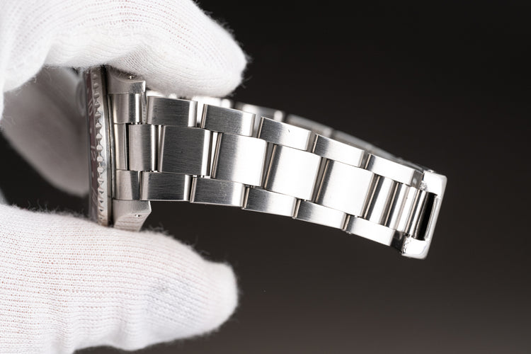 1987 Rolex 16760 "Fat Lady" GMT Master II Tropical Tritium Dial w/ Box, Wallet, Booklet & Chronotag