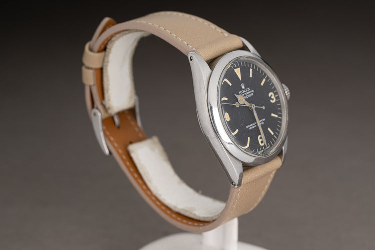 1966 Rolex 1016 Explorer Creamy Patina on Hands & Hour Markers