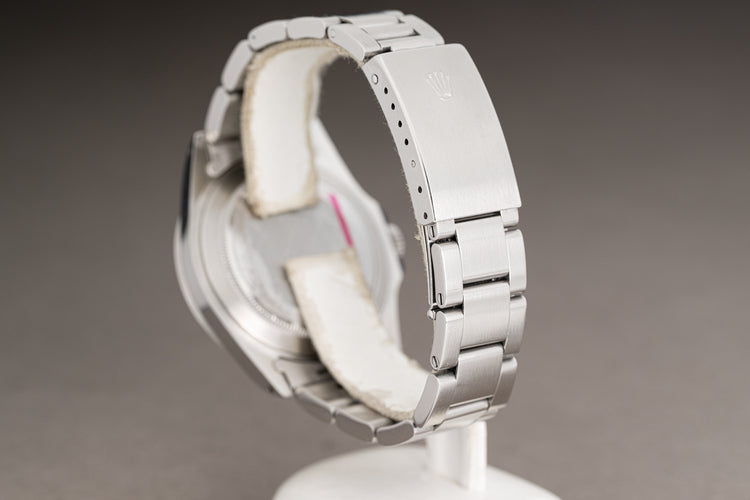 1990 Rolex 16570 Explorer II Creamy Hands & Lume w/ Box, Papers, Hang Tag & Wallet