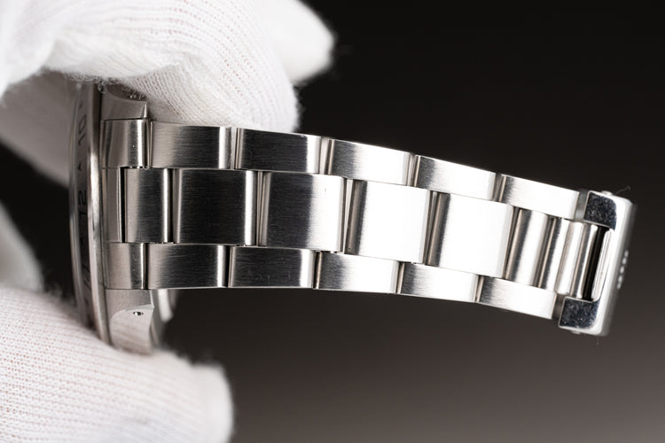 1990 Rolex 16570 Explorer II Creamy Hands & Lume w/ Box, Papers, Hang Tag & Wallet