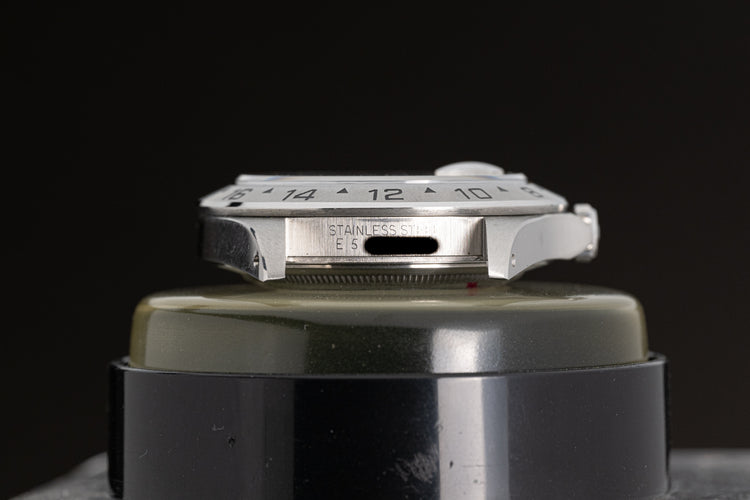 1990 Rolex 16570 Explorer II Creamy Hands & Lume w/ Box, Papers, Hang Tag & Wallet