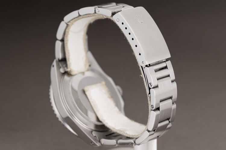 1987 Rolex 16760 "Fat Lady" GMT Master II Tropical Tritium Dial w/ Box, Wallet, Booklet & Chronotag