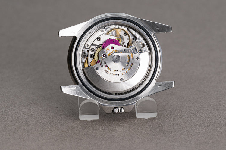 1968 Rolex GMT Master 1675 Mk 1 Dial Long E with Fuchsia Insert