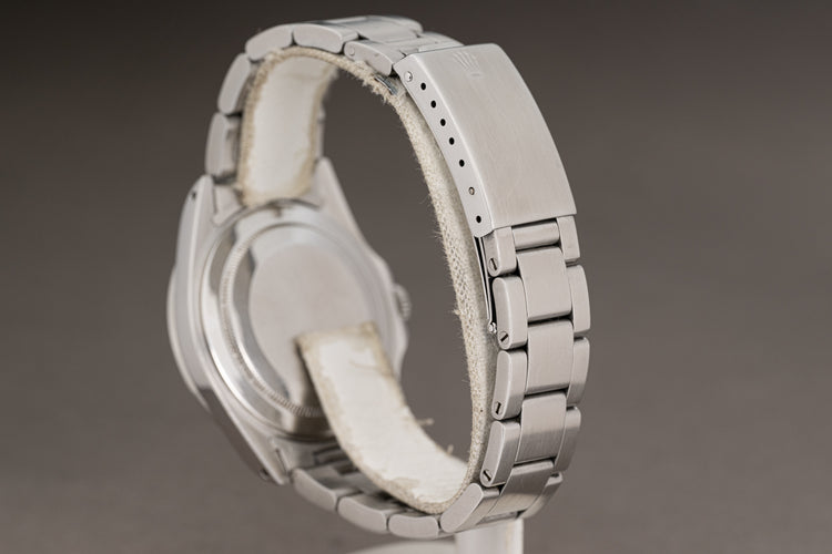 1991 Rolex 16570 Explorer II Pumpkin Patina on Tritium Hands & Hour Markers