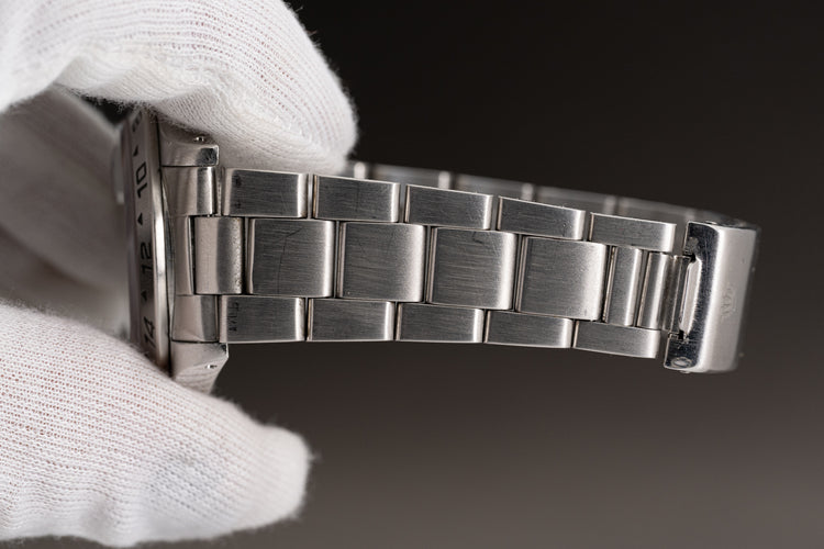 1991 Rolex 16570 Explorer II Pumpkin Patina on Tritium Hands & Hour Markers