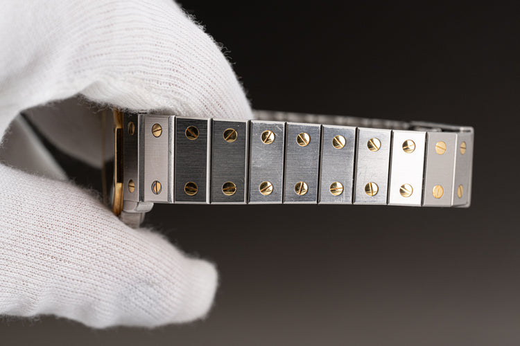 1995 Quartz Cartier Santos de Cartier Model 187902 Box, Booklet & Certificate