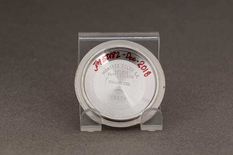 1991 Rolex 16570 Explorer II Pumpkin Patina on Tritium Hands & Hour Markers