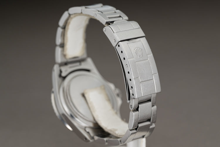 1977 Rolex 5513 Submariner Creamy Patina on hands & Lume Plots