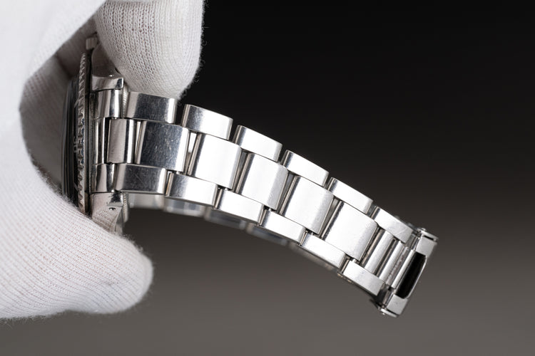 1977 Rolex 5513 Submariner Creamy Patina on hands & Lume Plots