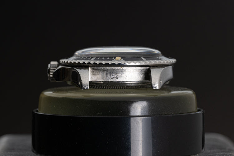 1977 Rolex 5513 Submariner Creamy Patina on hands & Lume Plots