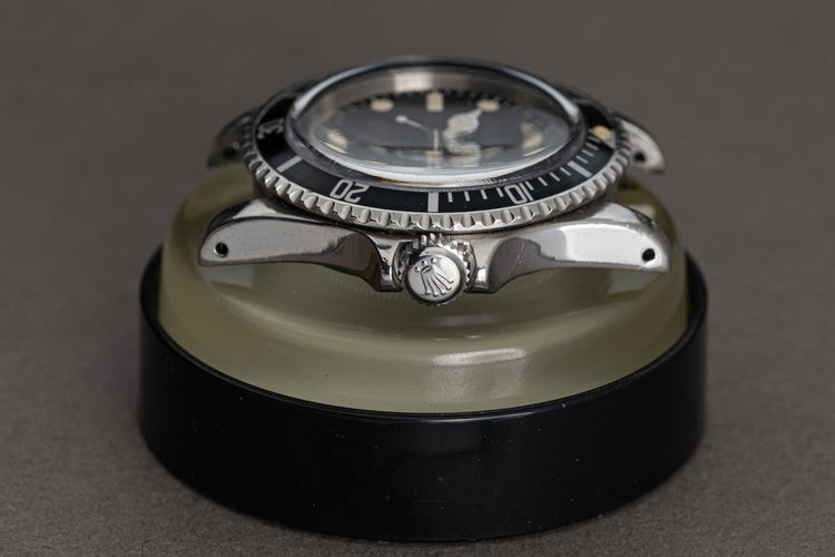 1977 Rolex 5513 Submariner Creamy Patina on hands & Lume Plots