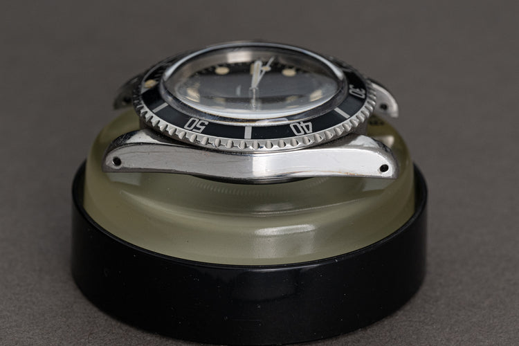 1977 Rolex 5513 Submariner Creamy Patina on hands & Lume Plots