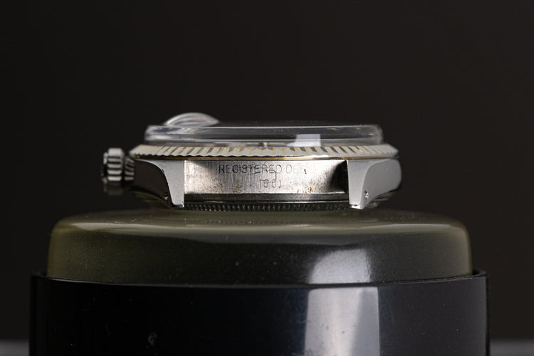 1971 Rolex Datejust 1601 Blue Dial Creamy Tritium Markers Jubilee Bracelet