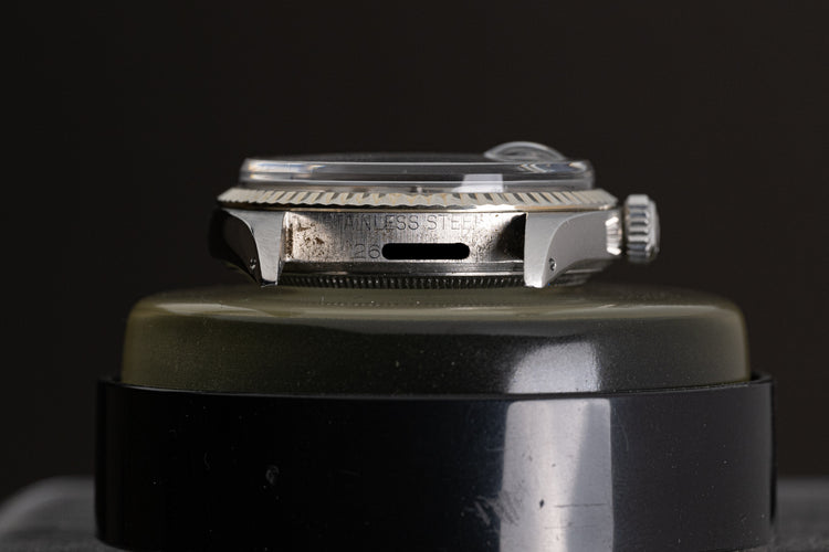 1971 Rolex Datejust 1601 Blue Dial Creamy Tritium Markers Jubilee Bracelet