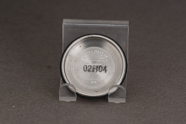 1971 Rolex Datejust 1601 Blue Dial Creamy Tritium Markers Jubilee Bracelet