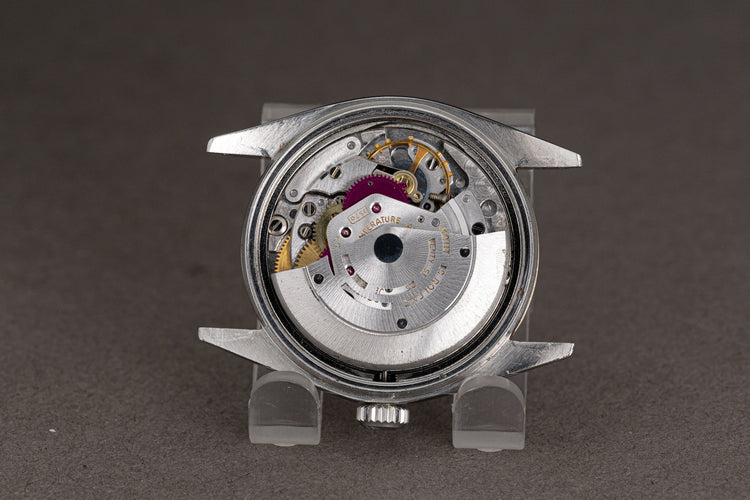 1971 Rolex Datejust 1601 Blue Dial Creamy Tritium Markers Jubilee Bracelet