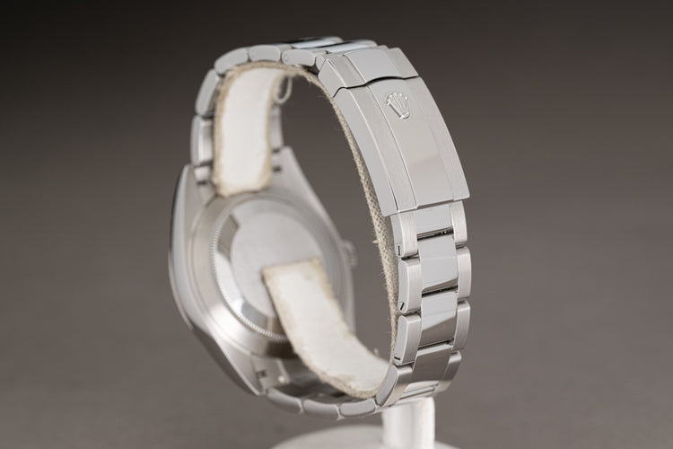 2023 Rolex 41mm Datejust 126334 Black Dial Fluted Bezel Oyster Bracelet w/ Card