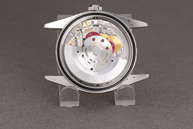 2000 Rolex 16220 36mm Datejust Silver Stick Dial with Roman Numeral Track Ring & Jubilee Bracelet