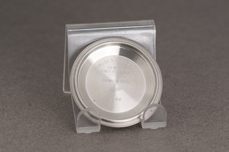 2000 Rolex 16220 36mm Datejust Silver Stick Dial with Roman Numeral Track Ring & Jubilee Bracelet