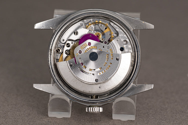 1973 Rolex Datejust 1601 Blue Pie Pan Dial Fluted Bezel, Folded Jubilee Bracelet, Ebay Guarantee Card