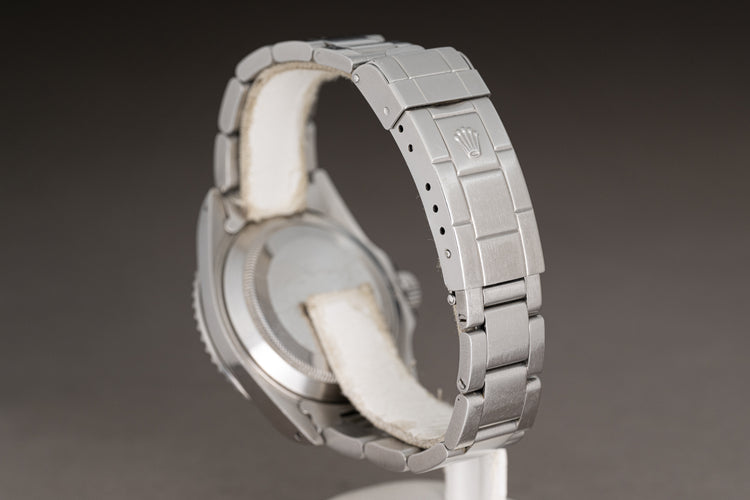 2004 Rolex 40mm Submariner 14060M Box, Papers, Chronotag, Wallet & Booklets