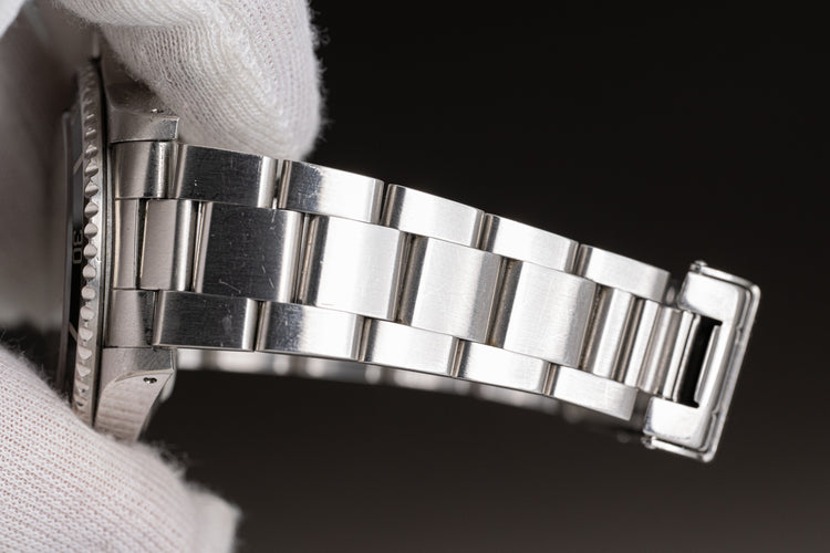 2004 Rolex 40mm Submariner 14060M Box, Papers, Chronotag, Wallet & Booklets