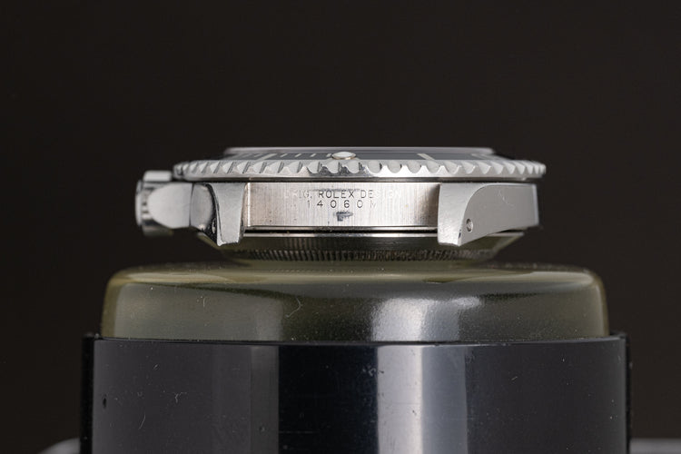 2004 Rolex 40mm Submariner 14060M Box, Papers, Chronotag, Wallet & Booklets