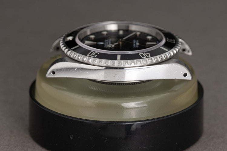 2004 Rolex 40mm Submariner 14060M Box, Papers, Chronotag, Wallet & Booklets