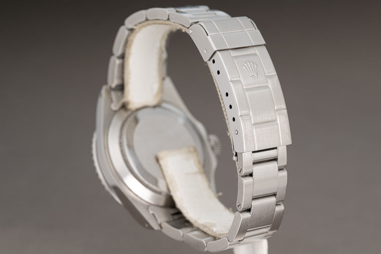 2011 Rolex 40mm Submariner 14060M 4 Liner Box, Card Booklets Chronotag & Hangtag