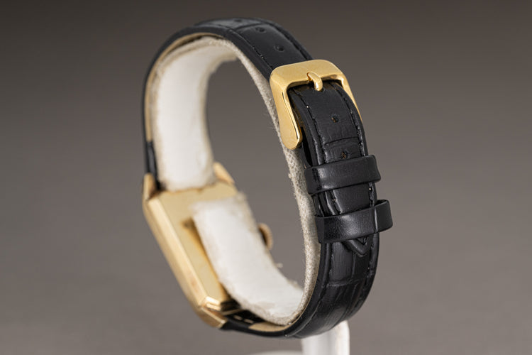 1934 Vintage Hamilton Livingstone Explorer Series Manual wind 14k Gold Filled Case & Leather Strap