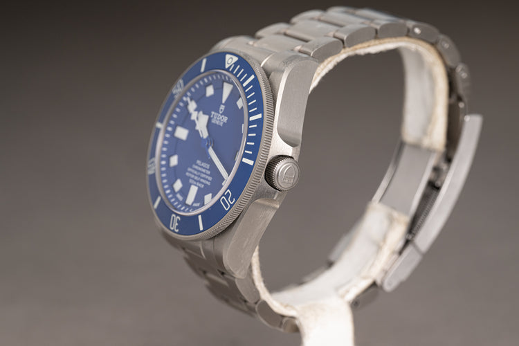 2018 Tudor Pelagos 25600TB 42mm Blue Dial Box, Card & Booklets