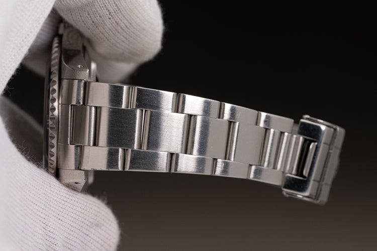 2002 Rolex Submariner 14060M Box, Papers, Booklet & Hangtag