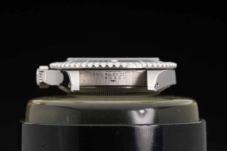 2002 Rolex Submariner 14060M Box, Papers, Booklet & Hangtag