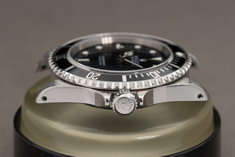 2002 Rolex Submariner 14060M Box, Papers, Booklet & Hangtag