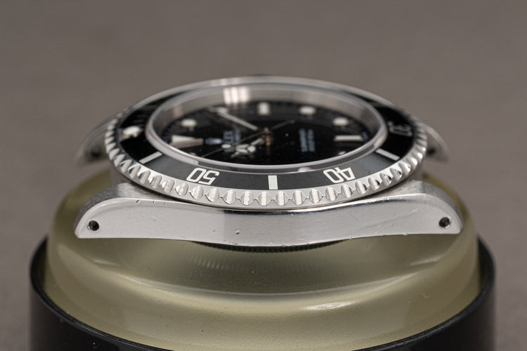 2002 Rolex Submariner 14060M Box, Papers, Booklet & Hangtag