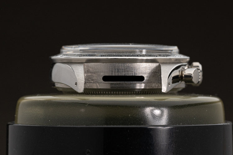 1969 Rolex 6239 "Paul Newman" Cosmograph Daytona MK1 Black Dial & White Sub Dials serviced at Rolex Geneva w/ Service Booklet and Box