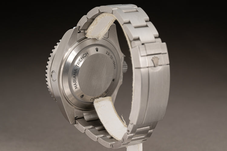 2022 Rolex 126067 Mariana Trench Deep Sea Challenge Full Set