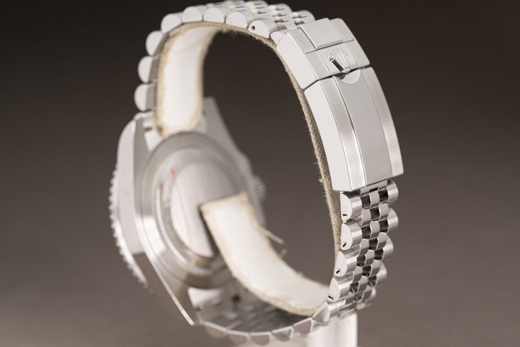 2022 Rolex "BatGirl" 126710BLNR Jubilee Bracelet with Box, Card, Wallet, Booklets & Hangtag