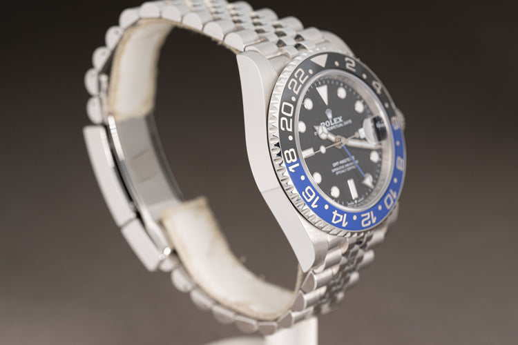 2022 Rolex "BatGirl" 126710BLNR Jubilee Bracelet with Box, Card, Wallet, Booklets & Hangtag