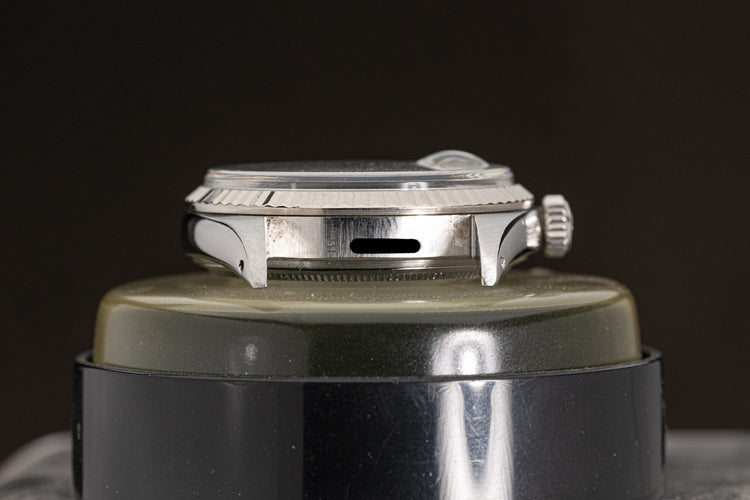 1969 Rolex 1601 Datejust Silver Stick Dial 18k Fluted Bezel folded Jubilee Bracelet