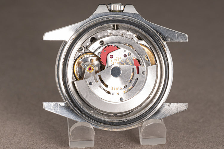 1986 Rolex Explorer II 16550 Black & Carbon Pebble Tritium Rail Dial with Creamy Lume Plots & Hands