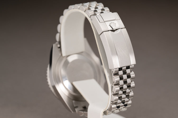 2018 Rolex GMT-Master II Ceramic Pepsi Bezel w/ Jubilee Bracelet, Box, Card, Cloth, Booklets, Hangtag & Chrono Tag